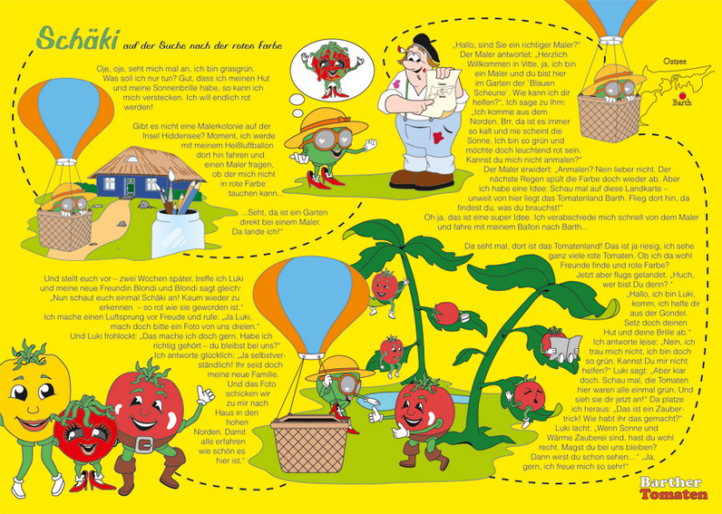 Schäki, die Cocktailtomate