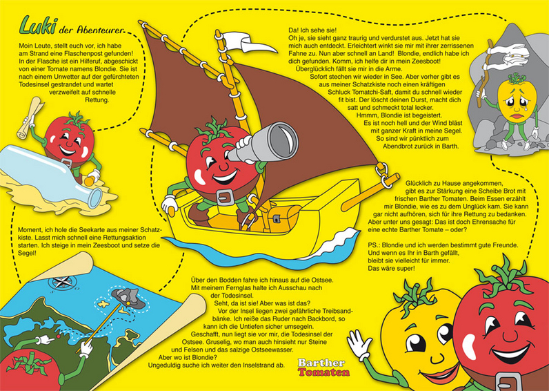 Seefahrer Luki findet Blondi